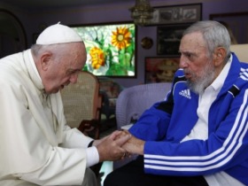 Histórica visita de Francisco a Cuba