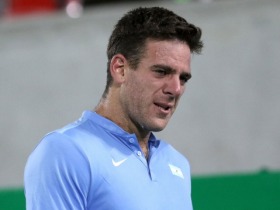 Las mejores fotos del gran triunfo de Del Potro ante Djokovic