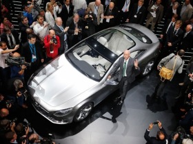 Festival del automóvil en Frankfurt