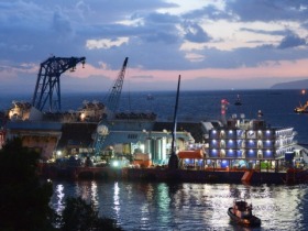 El rescate del Costa Concordia