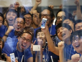 Comenzó la venta del los nuevos iPhones