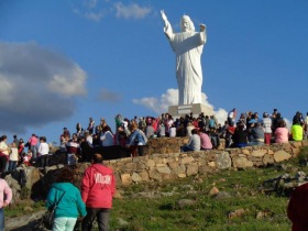 El Cristo de las Sierras: nuevo emblema de Tandil