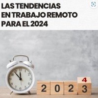 Las tendencias en trabajo remoto para el 2024