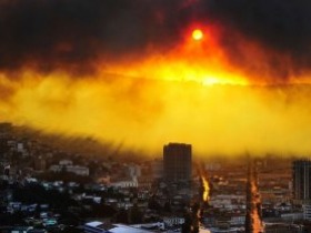 Las fotos más impactantes del incendio en Valparaíso